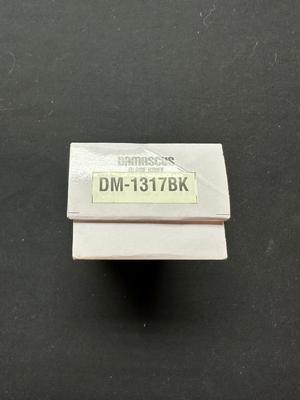 DAMASCUS PUSH DAGGER WITH SHEATH