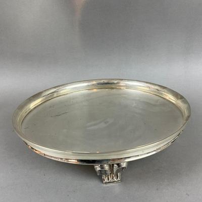 K620 Danish David Anderson 830 Silver Footed Bowl