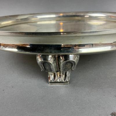 K620 Danish David Anderson 830 Silver Footed Bowl