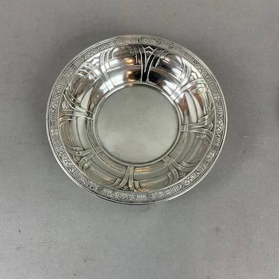K626 Art Deco Alvin Sterling Silver Gift Line Bowl