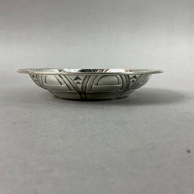 K626 Art Deco Alvin Sterling Silver Gift Line Bowl