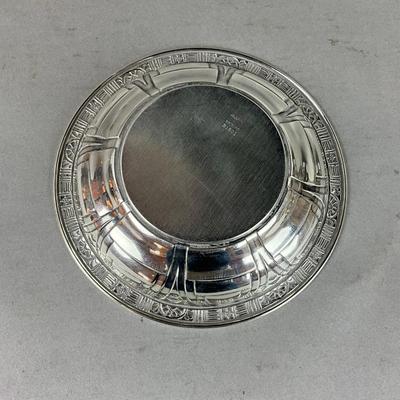 K626 Art Deco Alvin Sterling Silver Gift Line Bowl