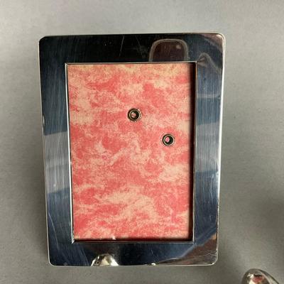 K636 Three Piece Sterling Silver Baby Set