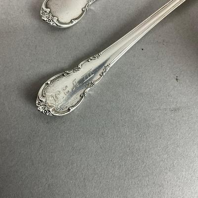 K637 Three Piece Sterling Baby Cup & Spoon Set