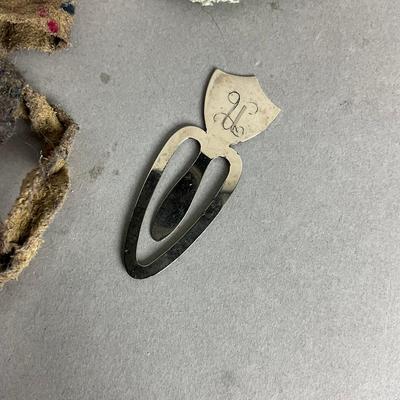 K642 Sterling Silver Bookmarks & Letter Openers