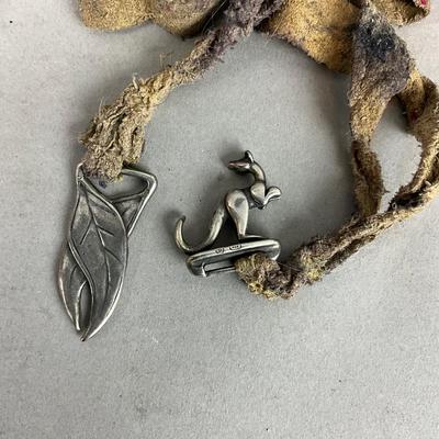 K642 Sterling Silver Bookmarks & Letter Openers