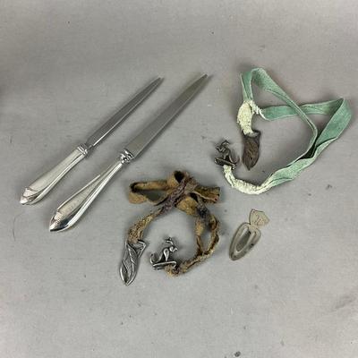 K642 Sterling Silver Bookmarks & Letter Openers