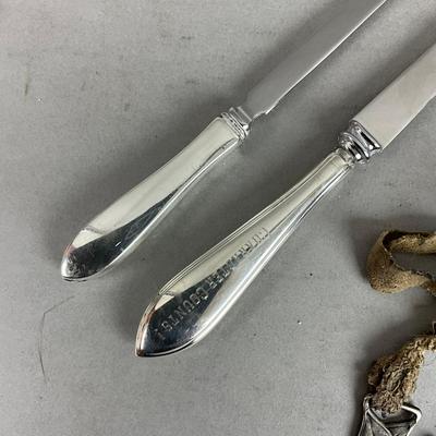 K642 Sterling Silver Bookmarks & Letter Openers