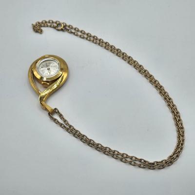 LOT 407: Vintage Watches and Watch Necklaces