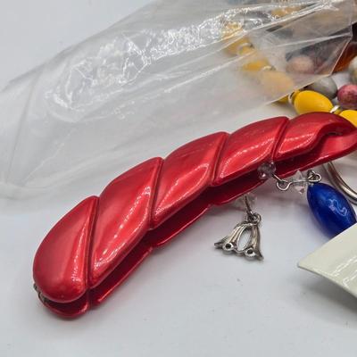 LOT 408: Craft / Repair Jewelry Lot