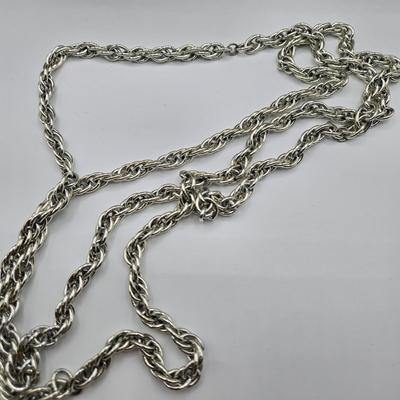 LOT 409: Multiple Necklaces, Chains, Charms, and More