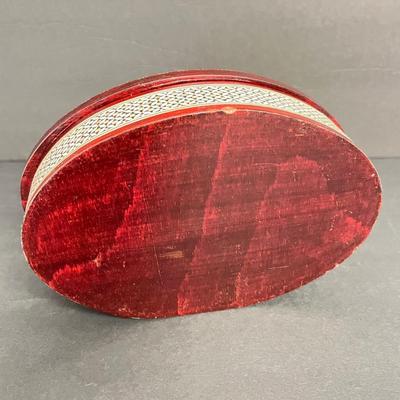 LOT 414: Vintage Accessory Tray and Trinket Boxes