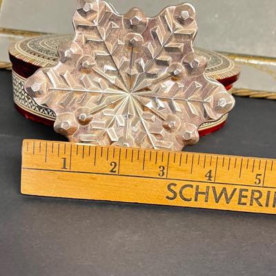 LOT 414: Vintage Accessory Tray and Trinket Boxes