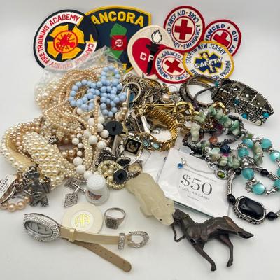 LOT 415: Craft/Repair/Miscellaneous Patch Lot