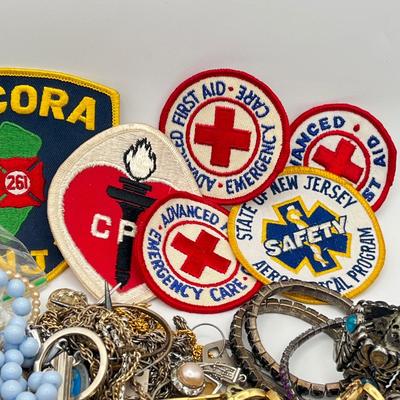 LOT 415: Craft/Repair/Miscellaneous Patch Lot