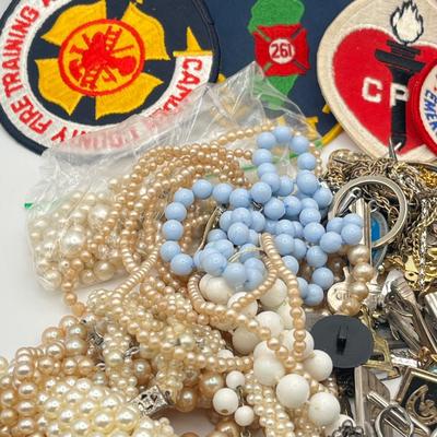 LOT 415: Craft/Repair/Miscellaneous Patch Lot