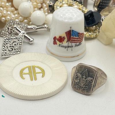 LOT 415: Craft/Repair/Miscellaneous Patch Lot