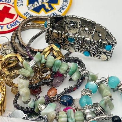 LOT 415: Craft/Repair/Miscellaneous Patch Lot