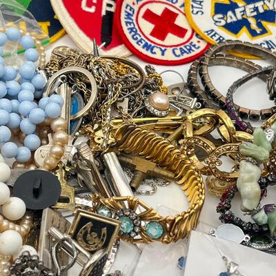 LOT 415: Craft/Repair/Miscellaneous Patch Lot