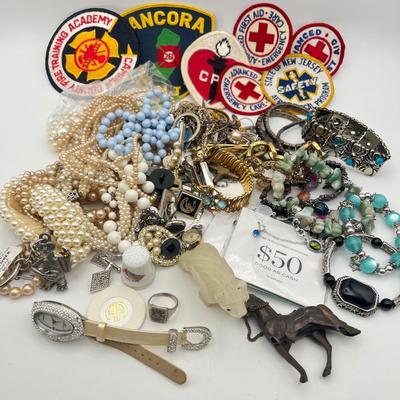 LOT 415: Craft/Repair/Miscellaneous Patch Lot