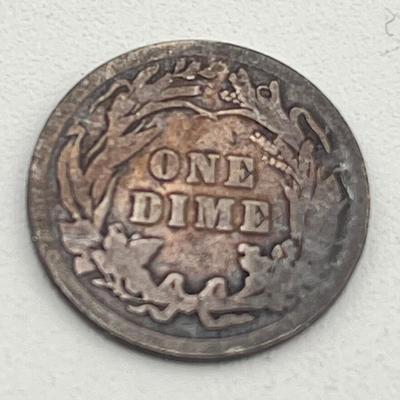 LOT 416: 1982 US Coin Proof Set, Miscellaneous Coins, Malachite Money Clip and Italian Paper Currency