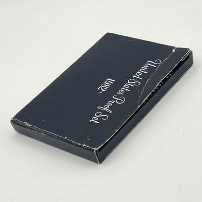 LOT 416: 1982 US Coin Proof Set, Miscellaneous Coins, Malachite Money Clip and Italian Paper Currency