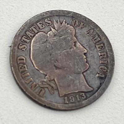 LOT 416: 1982 US Coin Proof Set, Miscellaneous Coins, Malachite Money Clip and Italian Paper Currency