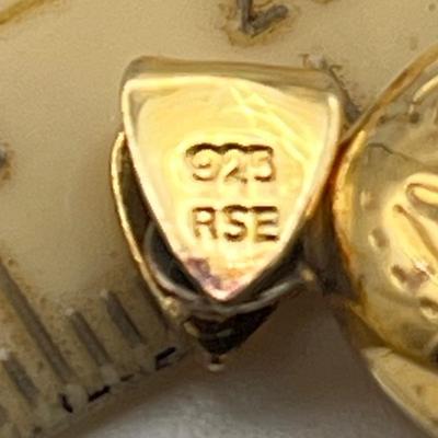 LOT 421: Collection of Pendants and Pins - Some Marked 925
