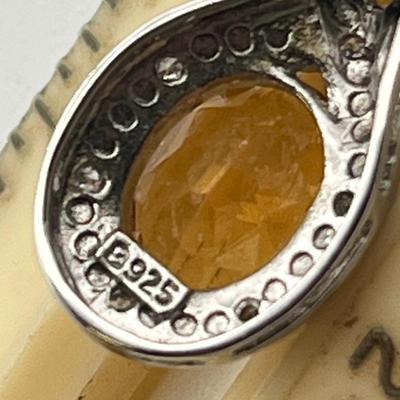 LOT 421: Collection of Pendants and Pins - Some Marked 925