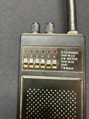 VINTAGE WORKING REGENCY HX 650 SCANNER