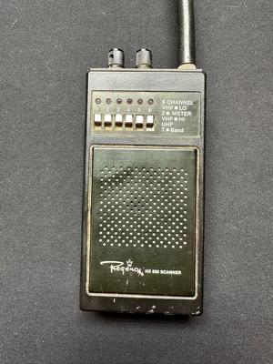 VINTAGE WORKING REGENCY HX 650 SCANNER