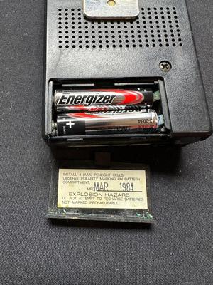 VINTAGE WORKING REGENCY HX 650 SCANNER