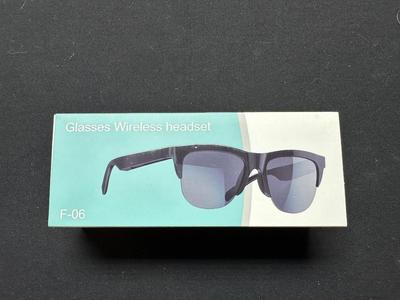 GLASSES WIRELESS HEADSET F-06