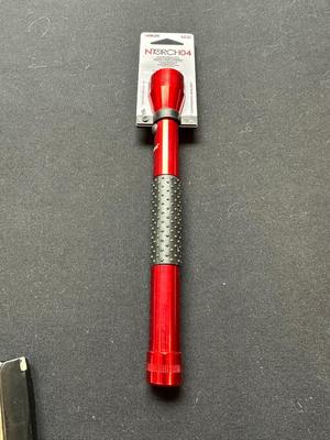 TACTICAL CLIP-ID/WALLET AND NTORCH04 LED FLASHLIGHT