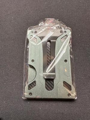 TACTICAL CLIP-ID/WALLET AND NTORCH04 LED FLASHLIGHT