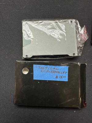 TACTICAL CLIP-ID/WALLET AND NTORCH04 LED FLASHLIGHT