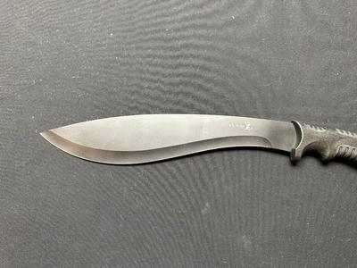 CUSTOM DESIGN “ELK RIDGE” HANDFORGED MACHETE WITH SHEATH