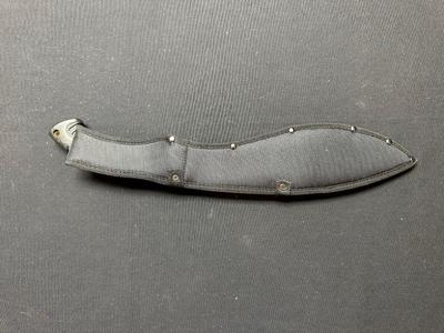 CUSTOM DESIGN “ELK RIDGE” HANDFORGED MACHETE WITH SHEATH