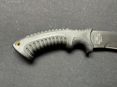 CUSTOM DESIGN “ELK RIDGE” HANDFORGED MACHETE WITH SHEATH