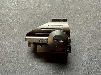 RED/GREEN LASER DOT SCOPE WITH RED/GREEN DOT LASER ATTACHED