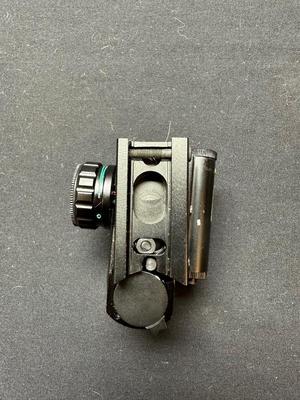 RED/GREEN LASER DOT SCOPE WITH RED/GREEN DOT LASER ATTACHED