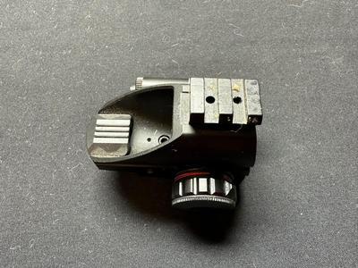 RED/GREEN LASER DOT SCOPE WITH RED/GREEN DOT LASER ATTACHED