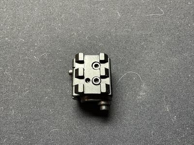 RED DOT FRONT RAIL PISTOL LASER AND MODEL 597 22LR MAGAZINE