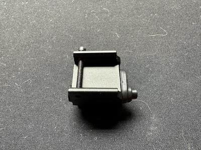 RED DOT FRONT RAIL PISTOL LASER AND MODEL 597 22LR MAGAZINE