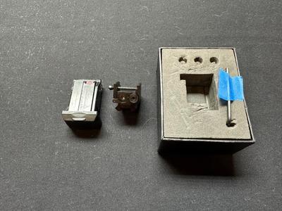 RED DOT FRONT RAIL PISTOL LASER AND MODEL 597 22LR MAGAZINE