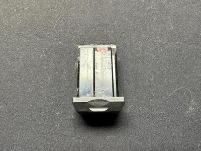 RED DOT FRONT RAIL PISTOL LASER AND MODEL 597 22LR MAGAZINE