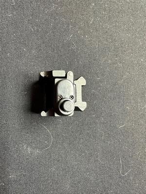 RED DOT FRONT RAIL PISTOL LASER AND MODEL 597 22LR MAGAZINE