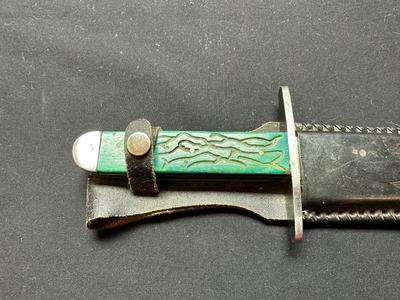 FROST CUTLERY BOWIE KNIFE WITH SHEATH