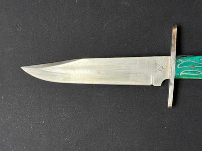 FROST CUTLERY BOWIE KNIFE WITH SHEATH