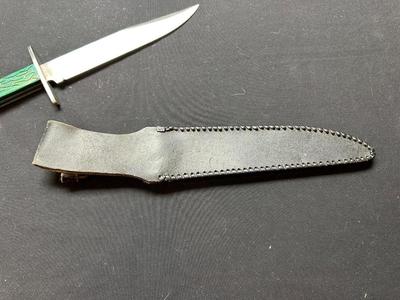 FROST CUTLERY BOWIE KNIFE WITH SHEATH